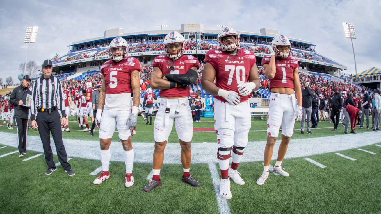 2019 Military Bowl presented by Northrop Grumman - Temple vs. North Carolina