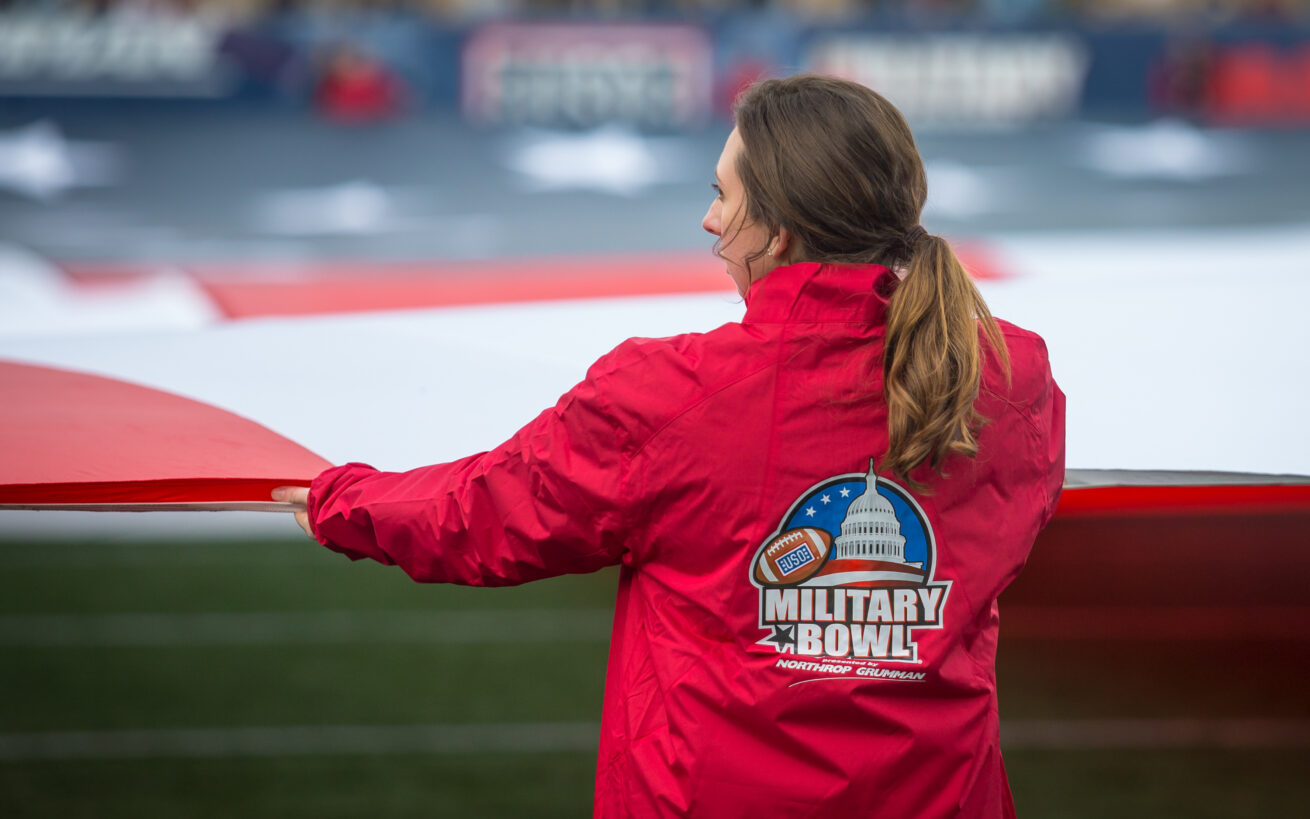 2019 Military Bowl presented by Northrop Grumman - Temple vs. North Carolina
