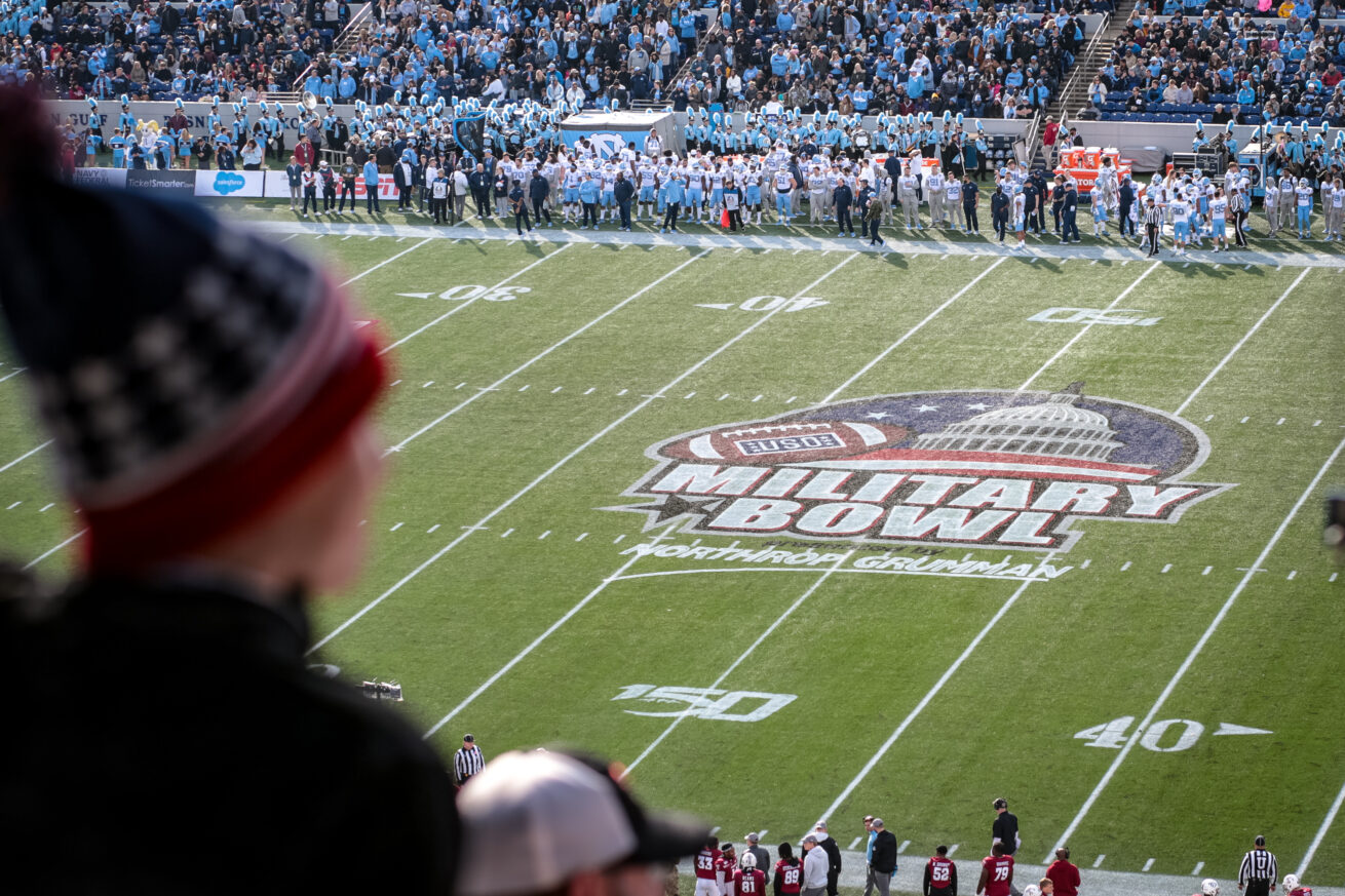 2019 Military Bowl presented by Northrop Grumman - Temple vs. North Carolina