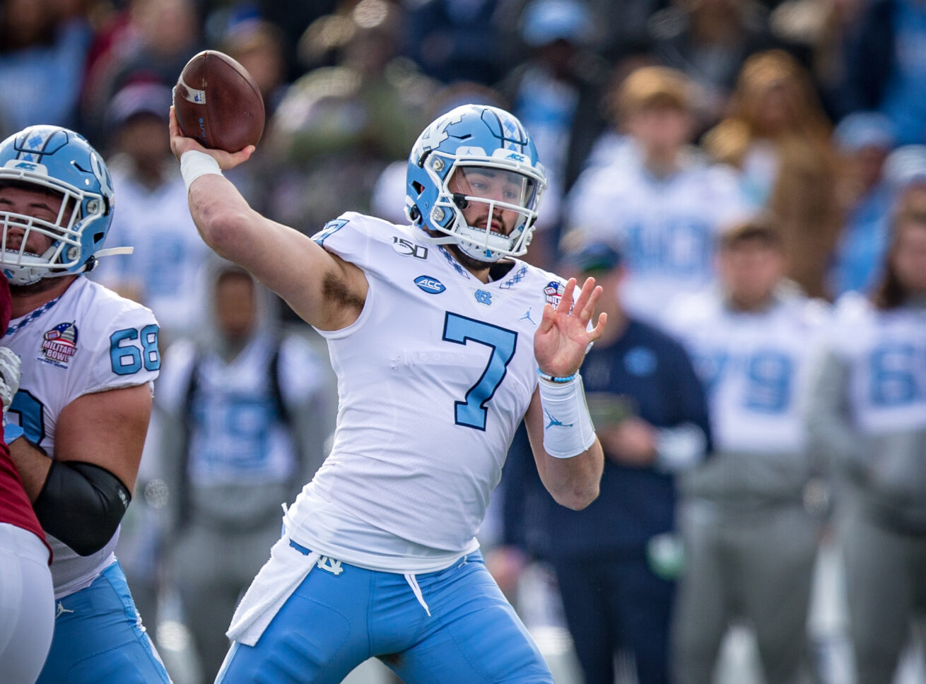 2019 Military Bowl presented by Northrop Grumman - Temple vs. North Carolina