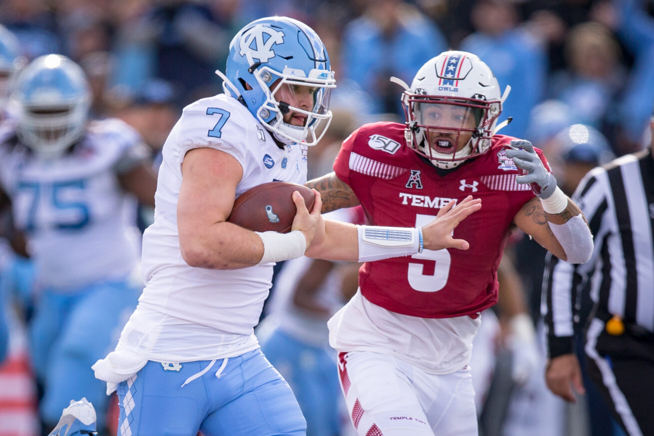 2019 Military Bowl presented by Northrop Grumman - Temple vs. North Carolina