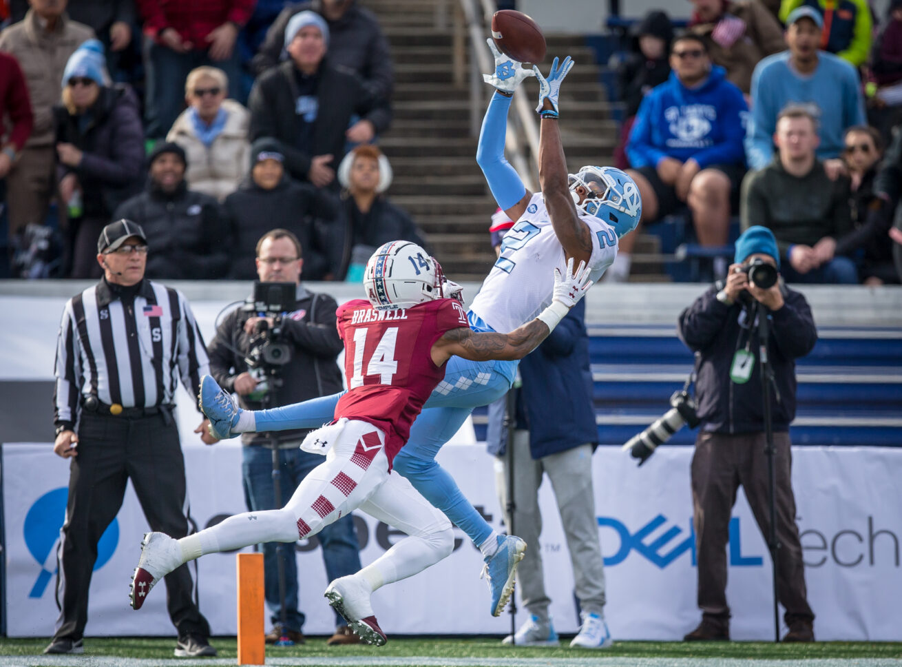 2019 Military Bowl presented by Northrop Grumman - Temple vs. North Carolina
