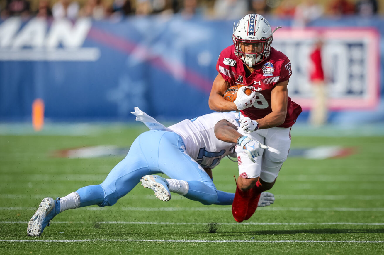 2019 Military Bowl presented by Northrop Grumman - Temple vs. North Carolina