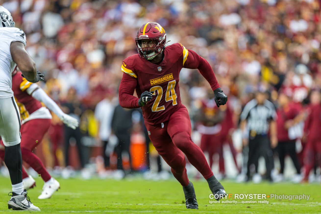 NFL 2025: Las Vegas Raiders vs. Washington Commanders